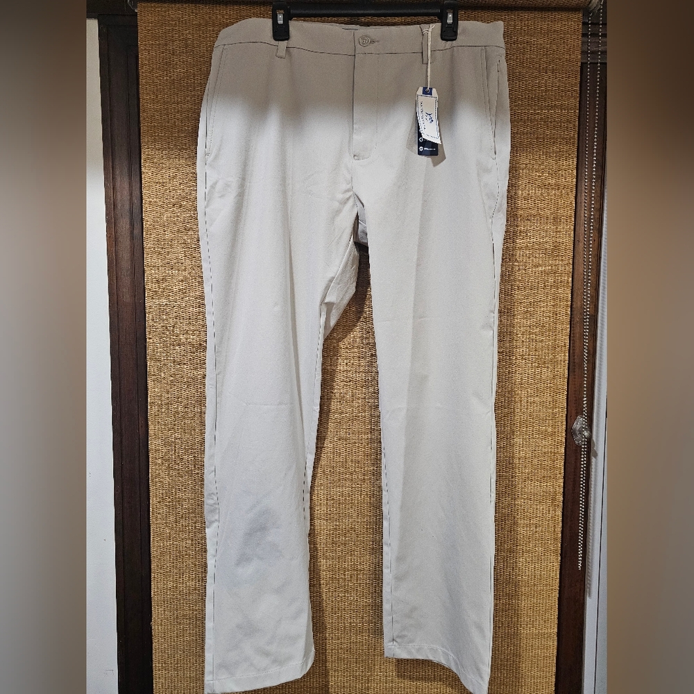 Southern Tide Light Gray Chinos